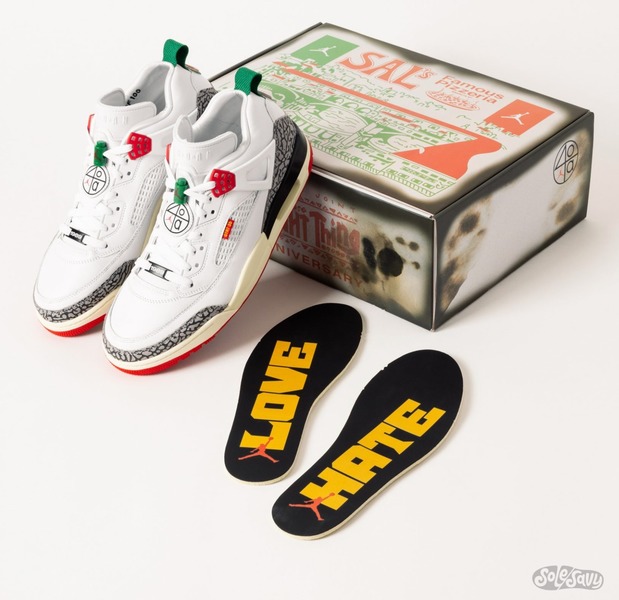 Do The Right Thing Jubilaum Jordan Spizike Low als limitierte